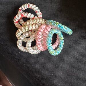 10 pc Hair Tie/Bracelet set